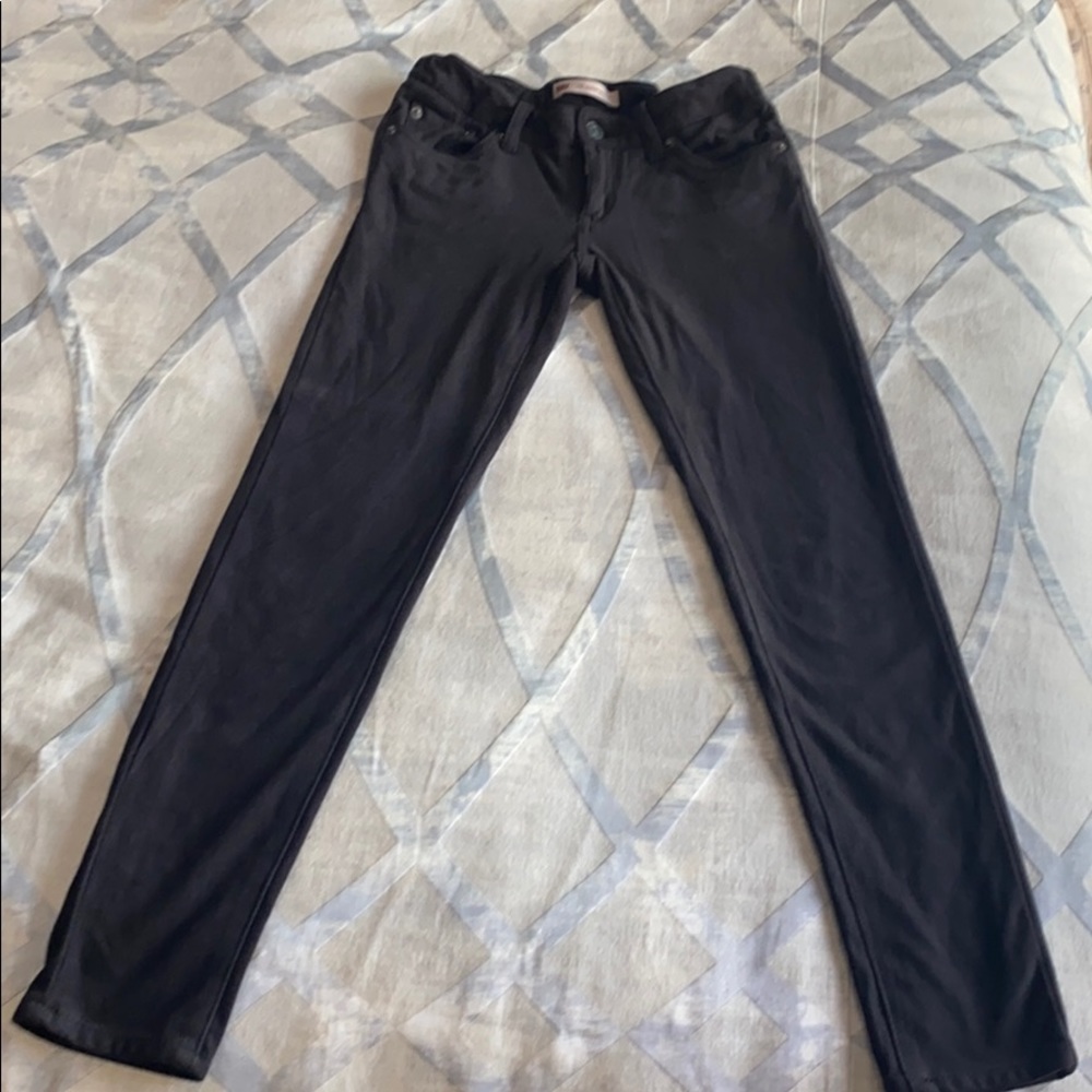 Girls black pants